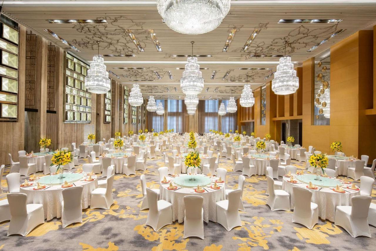 Hotel Wyndham Garden Yuhuan Downtown Taizhou  Exterior foto