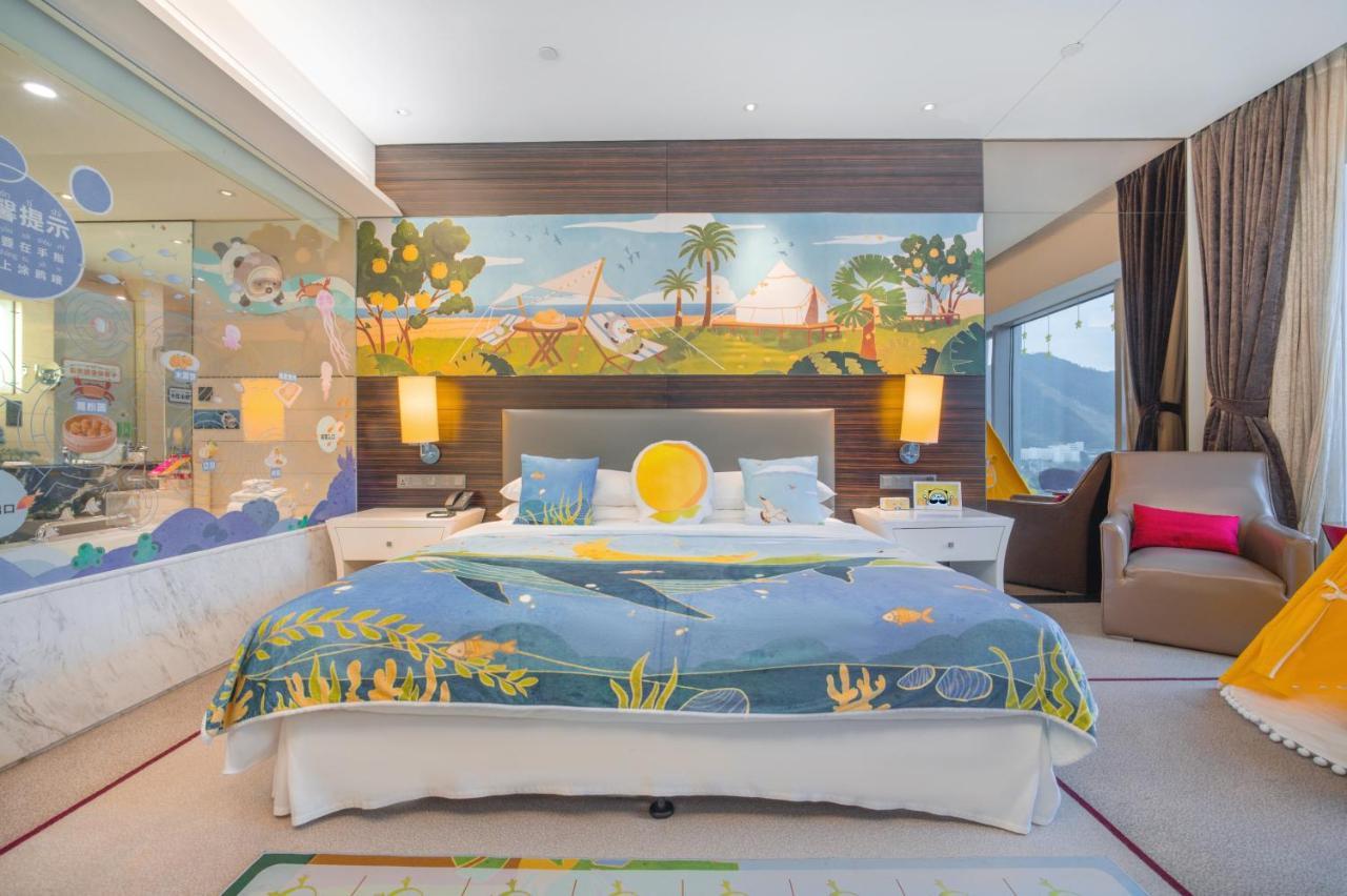 Hotel Wyndham Garden Yuhuan Downtown Taizhou  Exterior foto