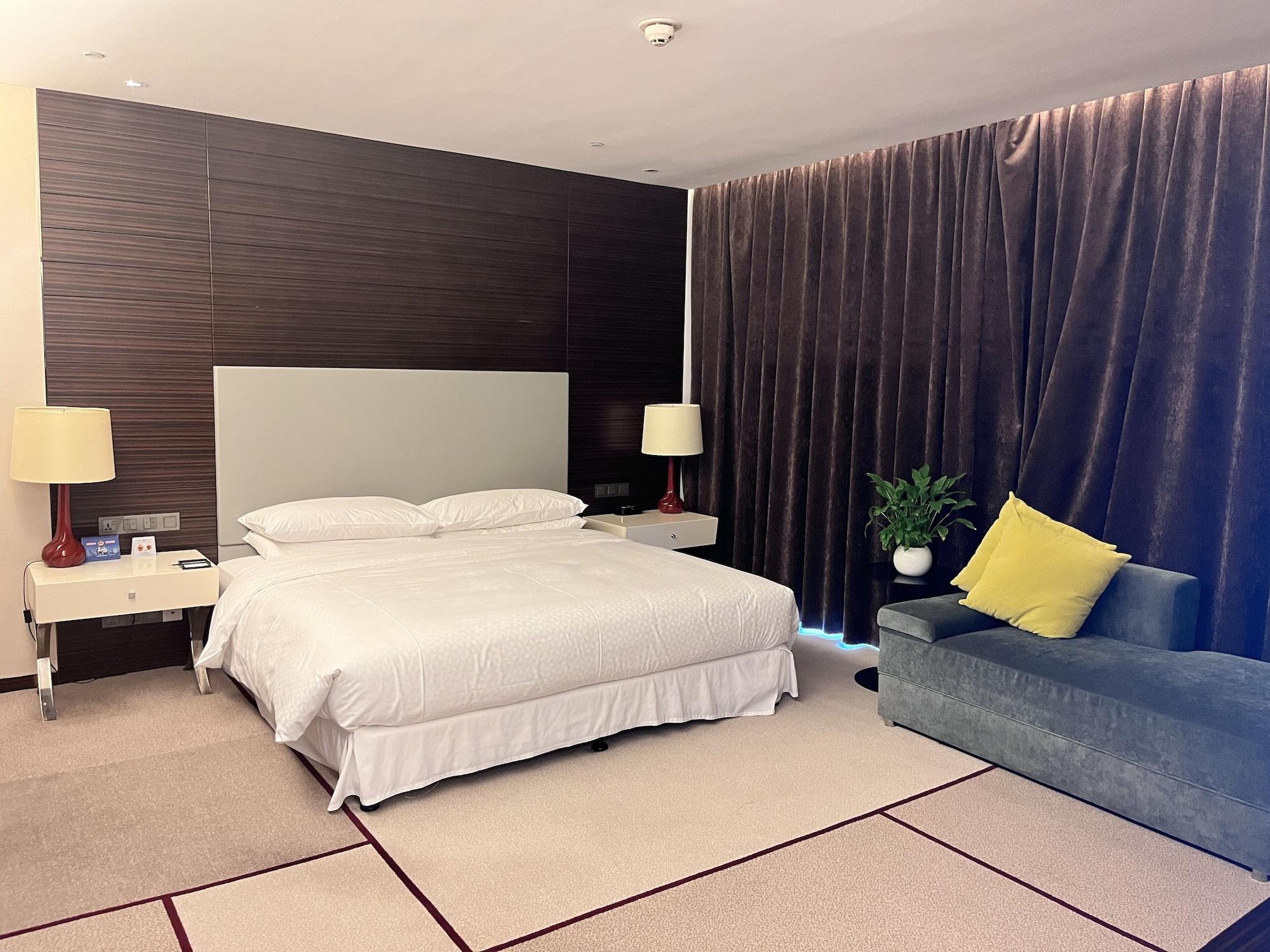 Hotel Wyndham Garden Yuhuan Downtown Taizhou  Exterior foto