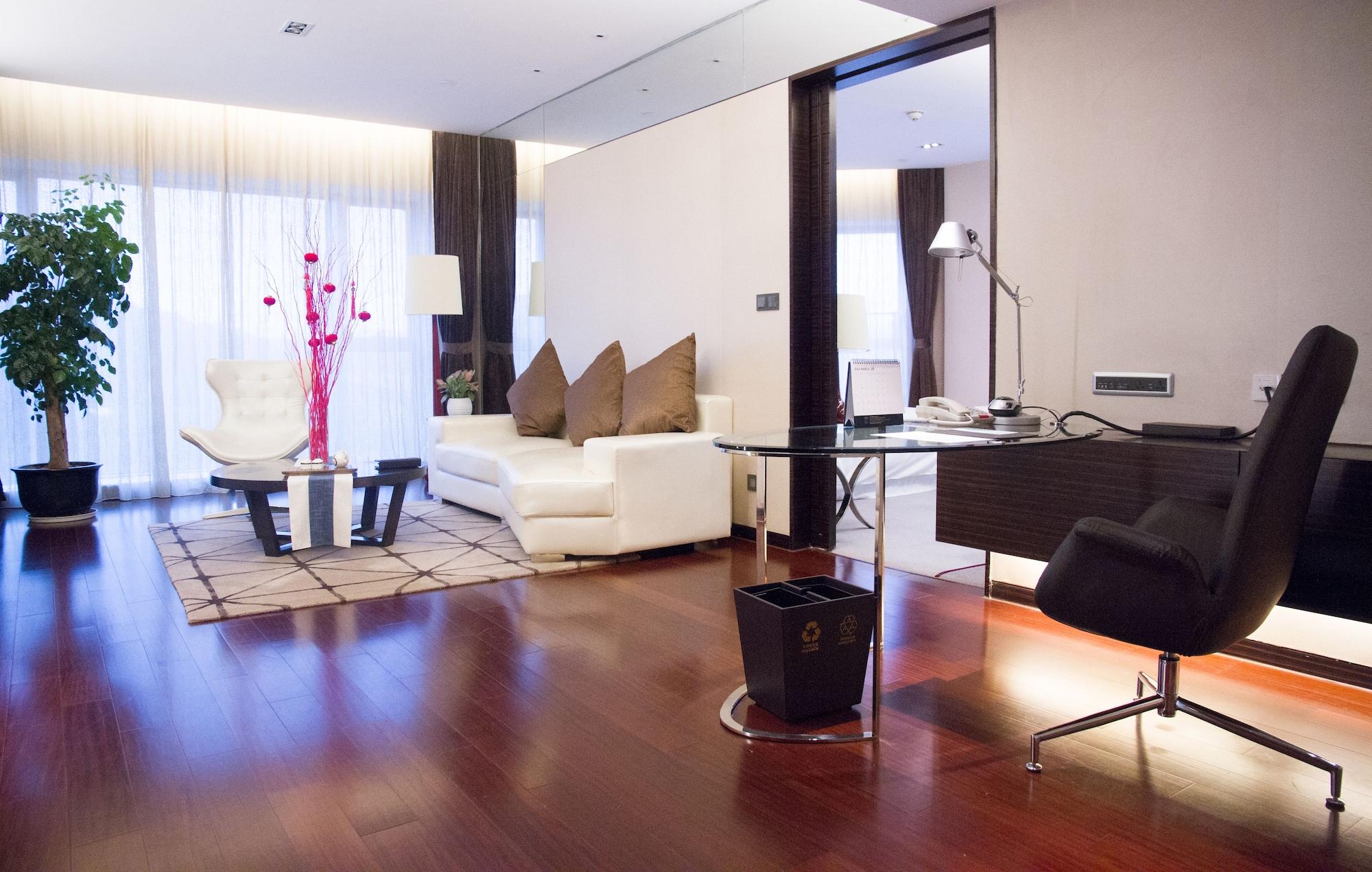 Hotel Wyndham Garden Yuhuan Downtown Taizhou  Exterior foto