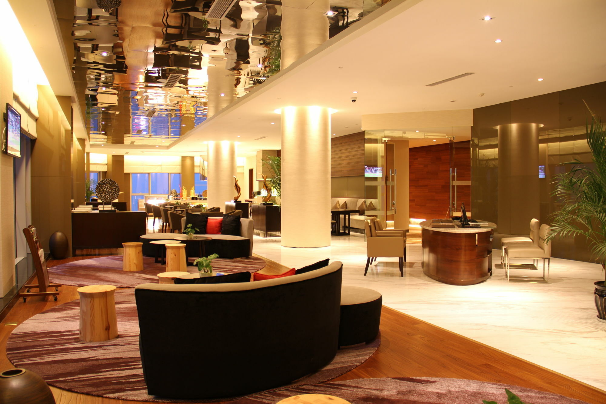 Hotel Wyndham Garden Yuhuan Downtown Taizhou  Exterior foto