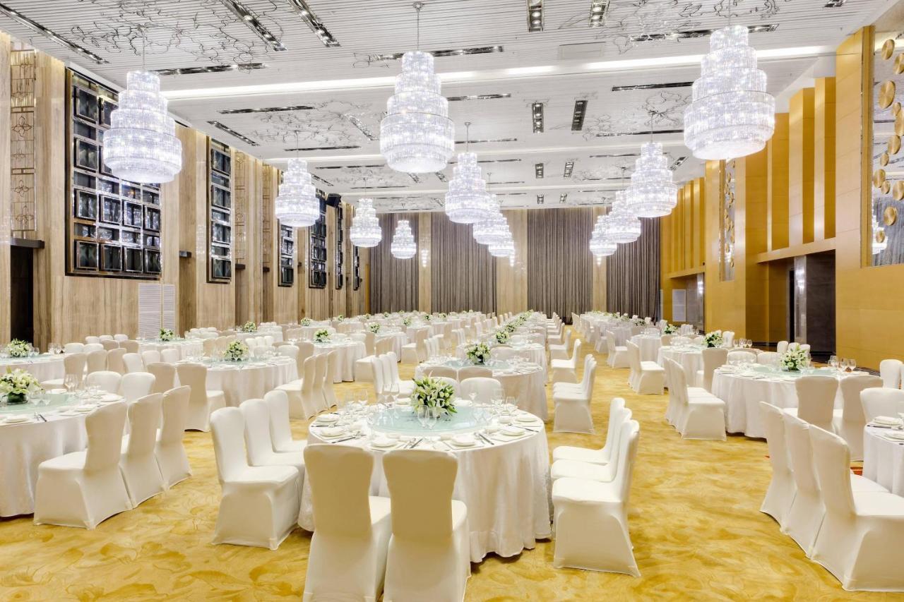 Hotel Wyndham Garden Yuhuan Downtown Taizhou  Exterior foto